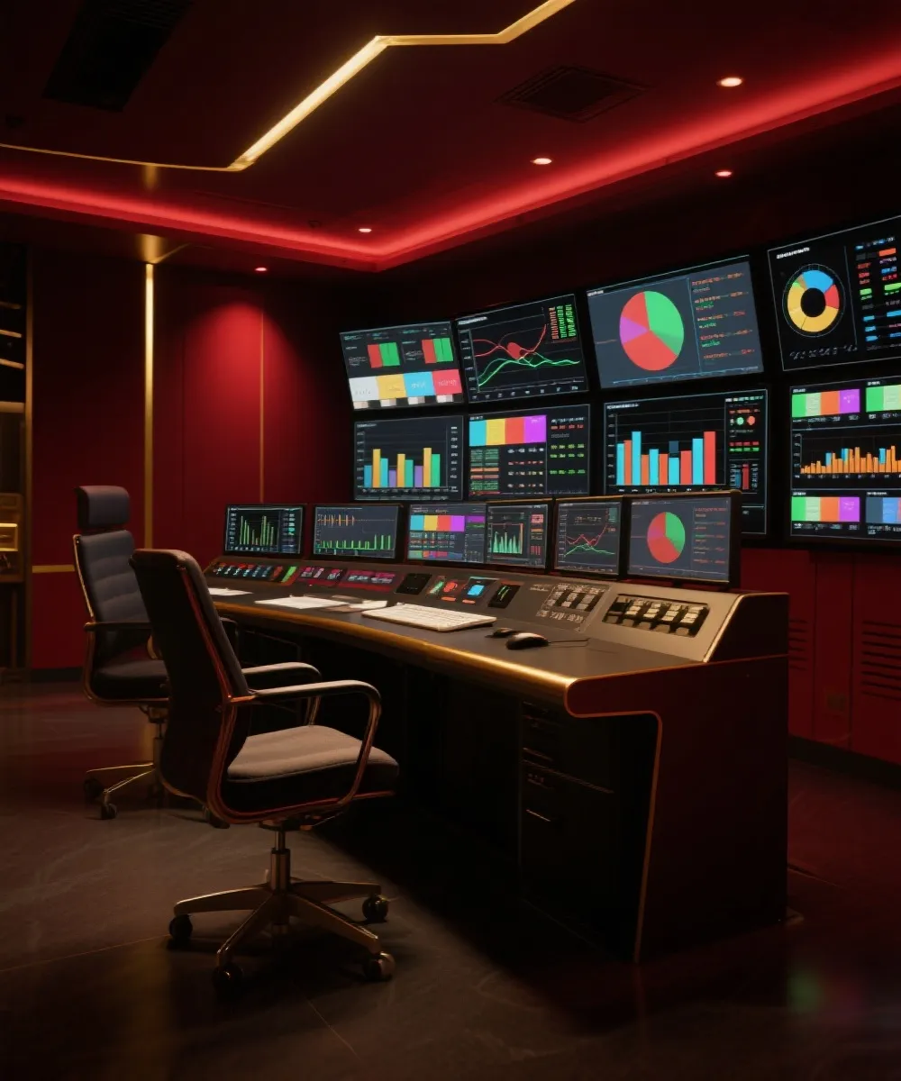 数据流程与实时分析示意图